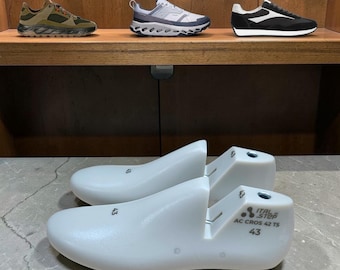 Women’s & Men’s Sneaker Shoe Last: Split Alpha Lock DIY Form – Family Look EU 36–46 / US 5–12