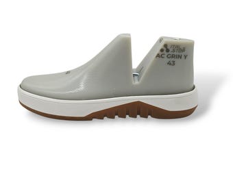 Men’s Plastic Shoe Lasts Grin Y | Split Alpha Lock | Shoemaking Tool for Sneakers & Boots | Sizes US 7–12 / EU 40–45