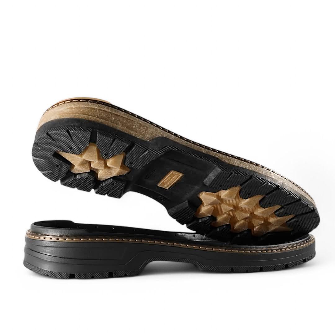 Men’s Rubber Non-slip Shoe Soles | Boots Outsoles for DIY Shoe Crafting ...