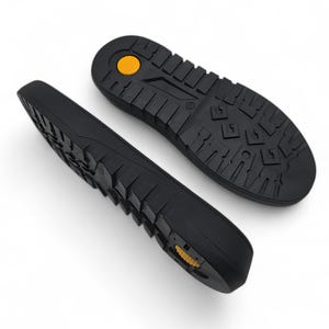 Men’s Rubber Non-slip Shoe Soles | Boots Outsoles for DIY Shoe Crafting & Repair | Durable Shoe Soles | Shoe Sizes US 7-12 / EU 40-45