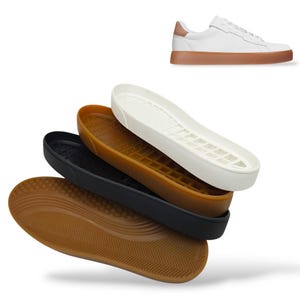 Kids’ Rubber Non-Slip Sneakers Soles | Lightweight Outsoles for DIY Children’s Sneakers and Boots & Repairs | Sizes US 13C–4Y / EU 31–35