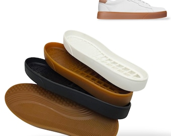 Women’s Rubber Non-Slip Shoe Soles | Lightweight Rubber Outsoles for DIY Shoes & Repairs | Sneakers And Boots | Sizes US 5-9 / EU 36-40