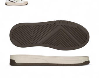 Men’s Rubber Sole: All-Season Boot / Sneaker Outsole – 4 Colors – EU 40–45 / US 7–11.5