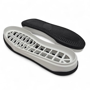 Women’s Sneaker Shoe Soles | Lightweight Rubber Outsoles for DIY Shoes & Repairs | Flexible and Durable | Sizes US 5-10 / EU 36-41