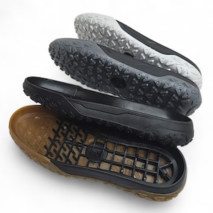 Men’s Rubber Shoe Soles | Durable Outsoles for DIY Shoe Making/Repair | Work & Casual Shoe Outsoles | Non-Slip | Sizes US 7-12 / EU 40-45