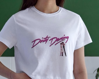 Dirty Dancing | Patrick Swayze - Jennifer Grey PNG Bundle | Dance Figures, Text Overlays & Combos | Instant Download Transparent Digital Art