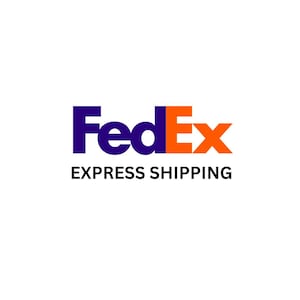FEDEX Express Versand Weltweit Express Versand | Lieferzeit 2-5 Werktage