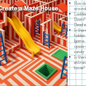Kids Architektur + STEM/STEAM Design-Spiel für Kinder | Junior Architekt Herausforderungskarten | STEM Lernspielzeug für Kinder ab 6 Jahren