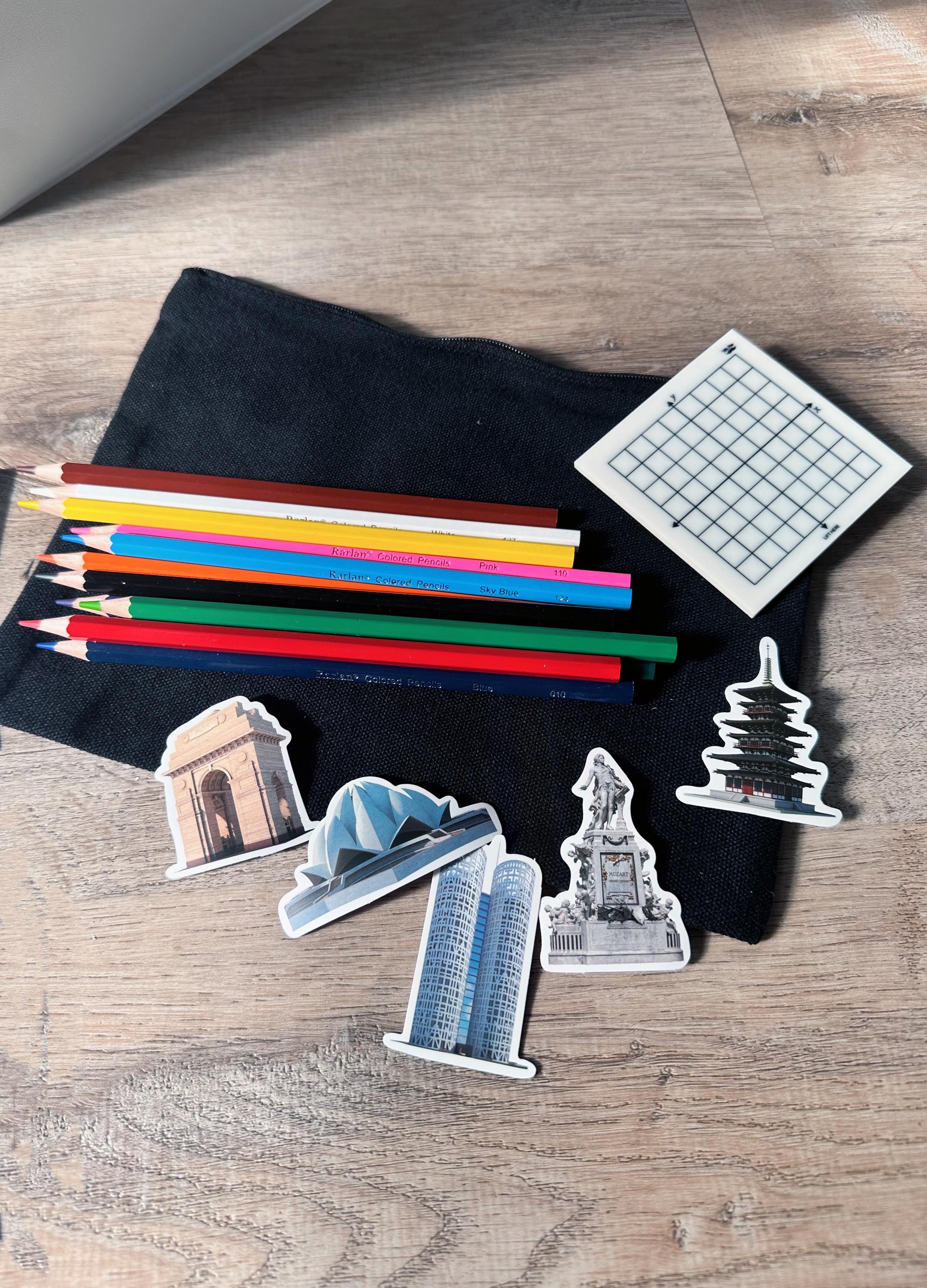 Kids Architecture Starter Kit | STEM Interior Design Activity - Etsy