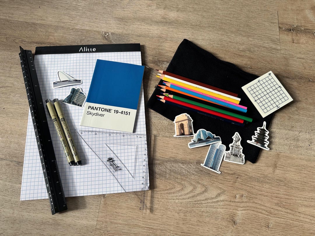 Kids Architecture Starter Kit | STEM Interior Design Activity - Etsy