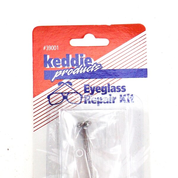 eyeglasses repair kit eyeglass frames | small screwdriver and screws, magnifying glass