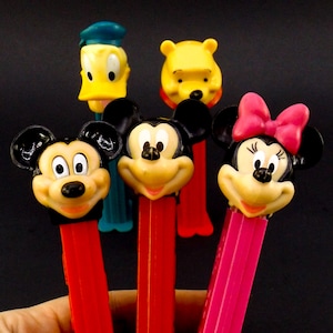 vintage disney pez dispensers lot | retro nostalgia