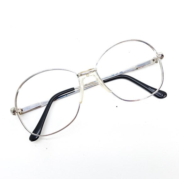 Vintage large frame eyeglasses Gem