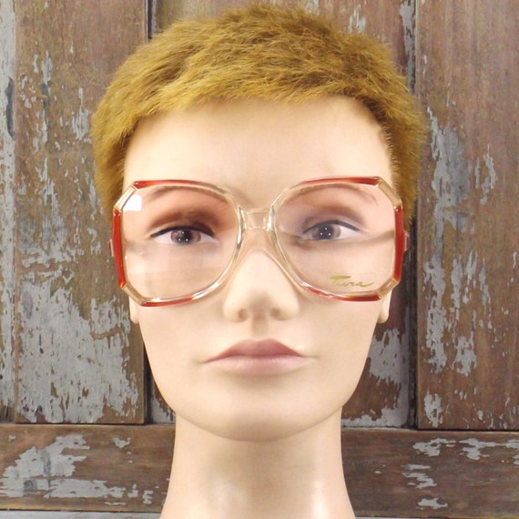 80s vintage drop arm eyeglasses Tura designer gla… - image 7