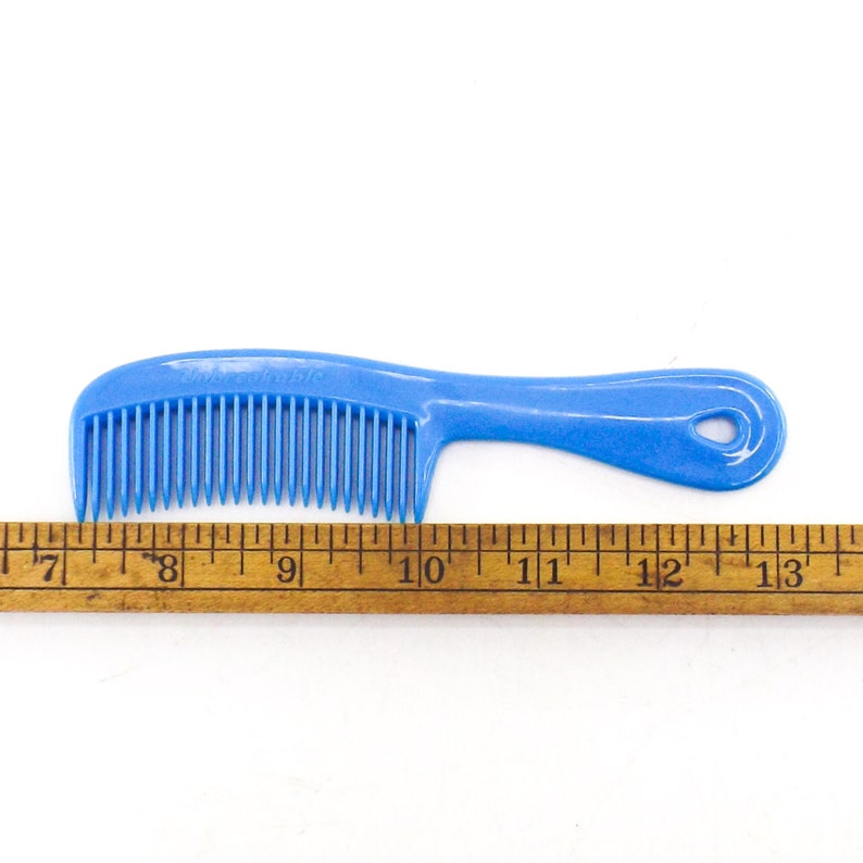Vintage Plastic Comb Unbreakable Pocket Comb Etsy