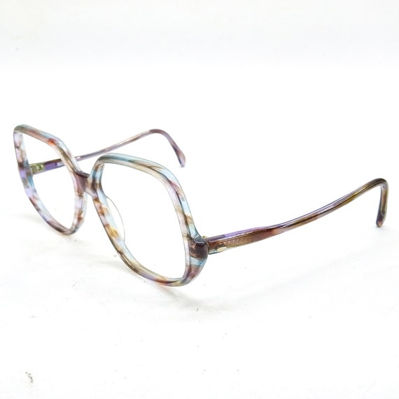 drop arm glasses | vintage eyeglass frames | large