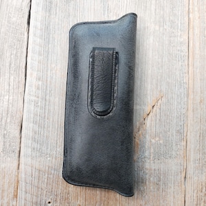 custodia per occhiali in similpelle grigia porta occhiali accessori per occhiali da uomo porta occhiali accessori per occhiali da sole scorte morte vintage nos nuovo
