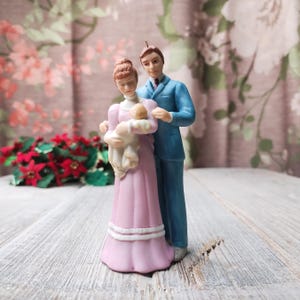 porcelain christmas ornament hallmark keepsake new arrival baby&#39;s first christmas 1998 retired collectible holiday decor original box gift