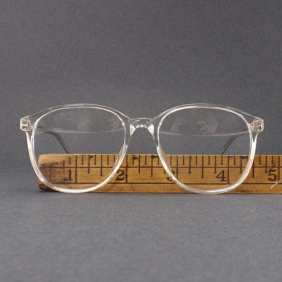 vintage kids clear round eyeglasses vintage 80s N… - image 9