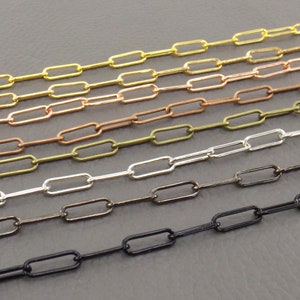 paperclip glasses chain | eyeglass chain | sunglasses chain | mask lanyard | glasses necklace