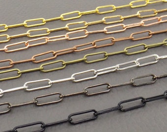 paperclip glasses chain | eyeglass chain | sunglasses chain | mask lanyard | glasses necklace