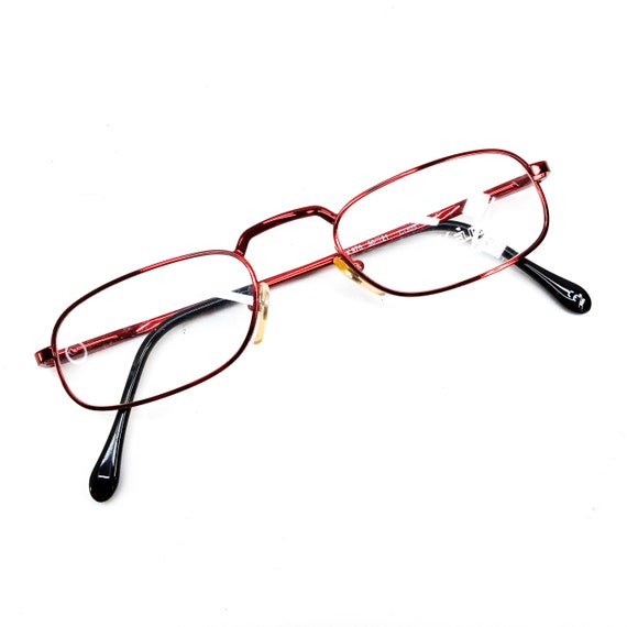 Oversized Modern Retro Raver Party SUNGLASSES Large Thick Red Frame 12 –  SAAK EYEWEAR