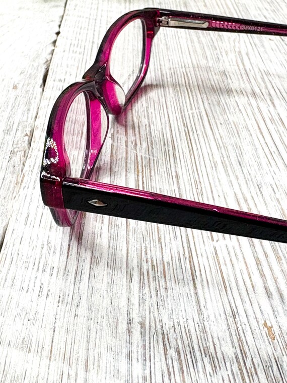 Petite Square Eyeglass Frames: Brown Tortoise-She… - image 4