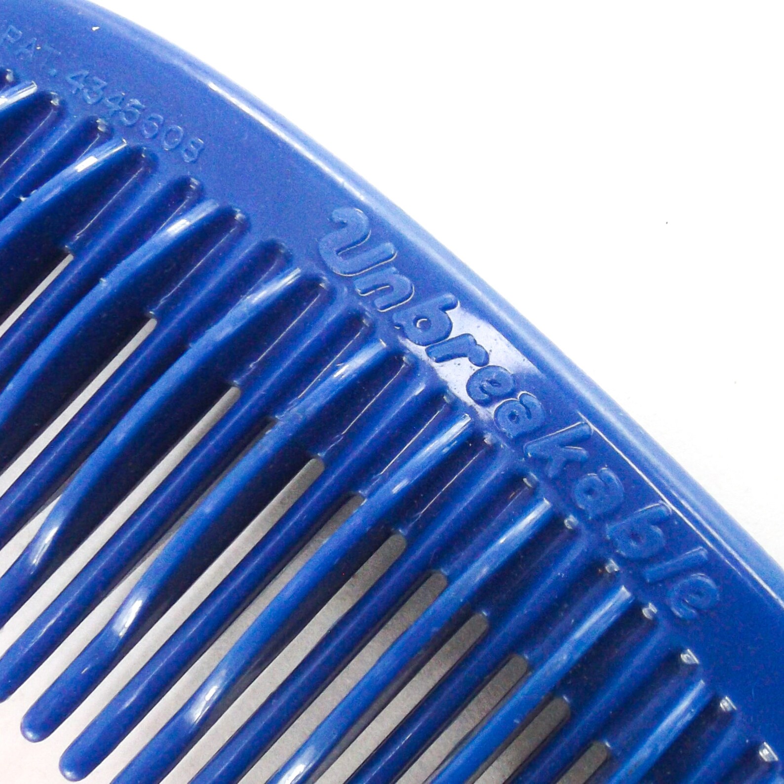 Large unbreakable detangling comb detangler vintage 70s 80s Etsy