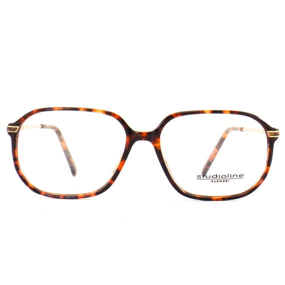 vintage eyeglasses Studioline tortoise shell rimm… - image 7