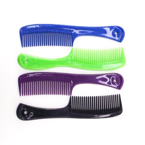 Large Plastic Wide Tooth Comb Unbreakable Pocket Comb - Etsy