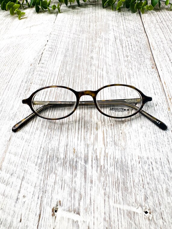 Oval Eyeglasses Frames: Brown Tortoise-Shell Glas… - image 6