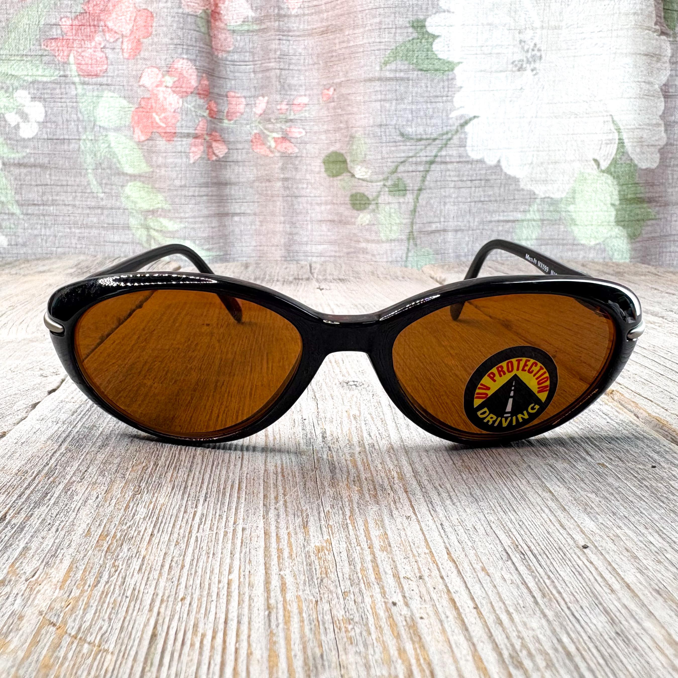 Retro Oval Cat Eye Sunglasses Unisex Vintage 90s UV400 Protection Cat Eye Oval Sunglasses Vintage Retro Style Womens Mens  main image 3