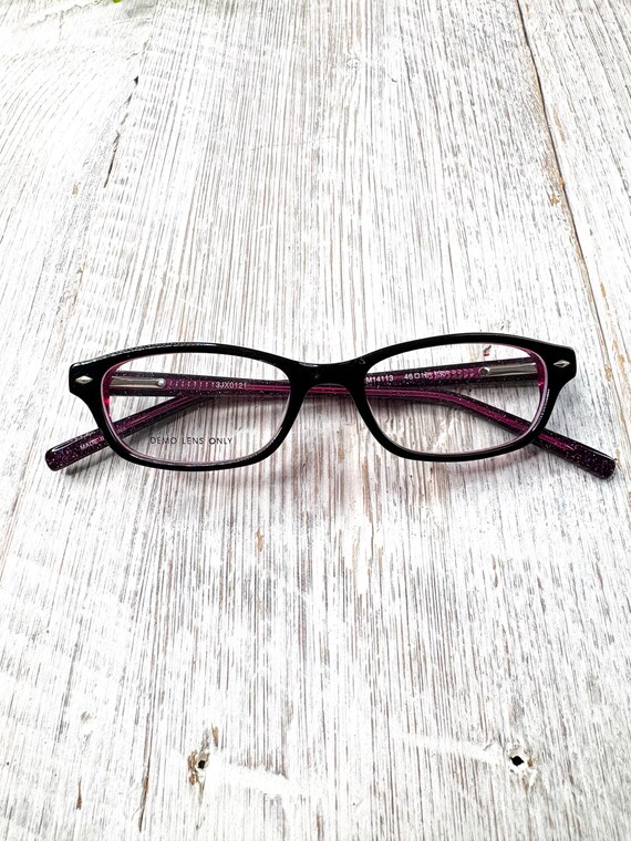 Petite Square Eyeglass Frames: Brown Tortoise-She… - image 6