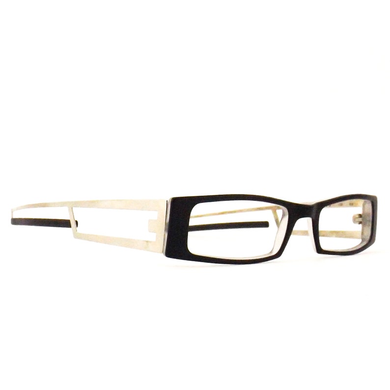 tempo ontmoeten gewelddadig Vintage Karavan franse brillen rechthoekige mat zwarte bril - Etsy Nederland