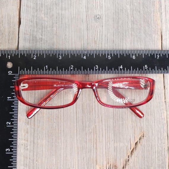 translucent brown glasses frames rectangle eyegla… - image 3