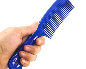 large plastic wide tooth comb unbreakable pocket comb