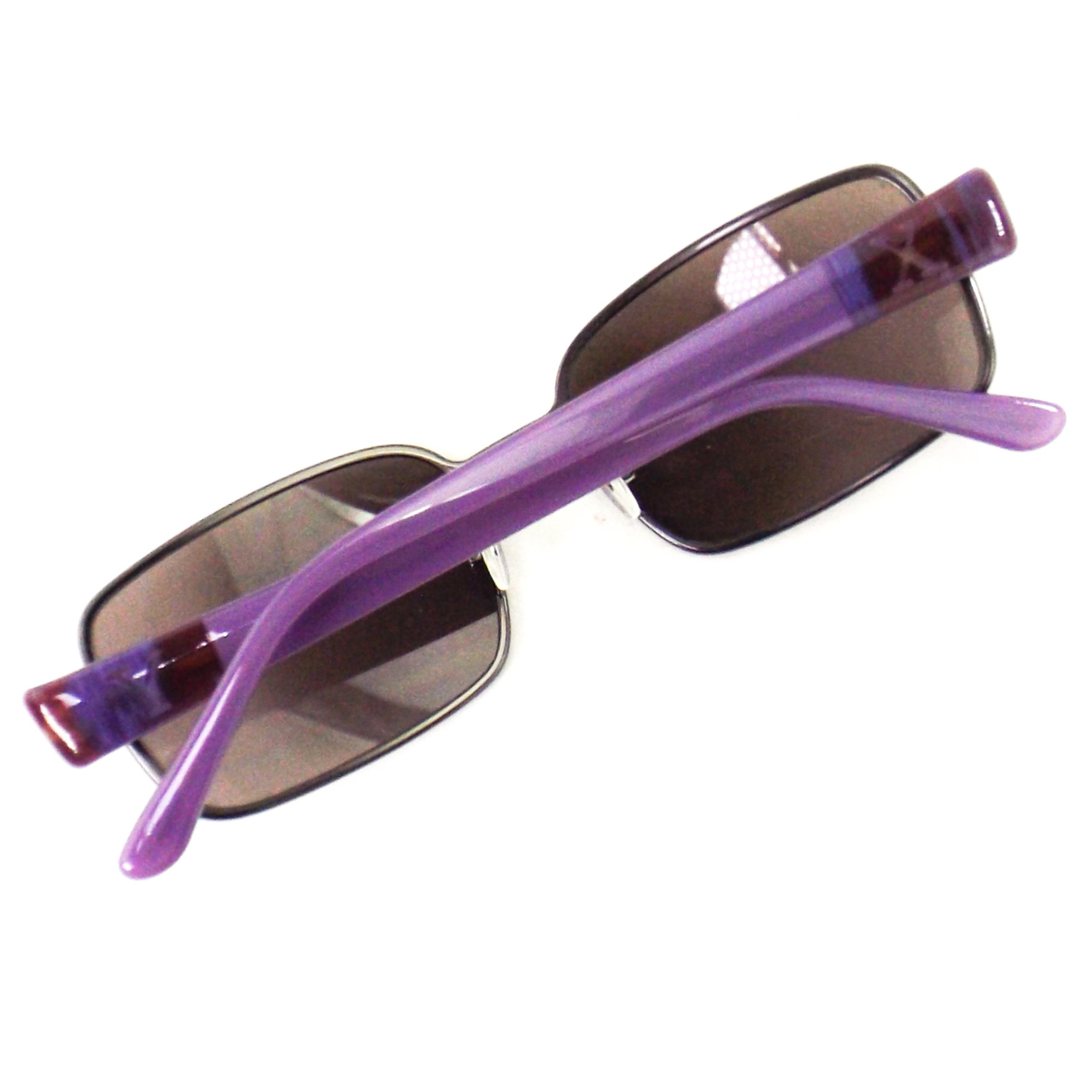 Italian oversized sunglasses square purple sport sun glasses Etsy