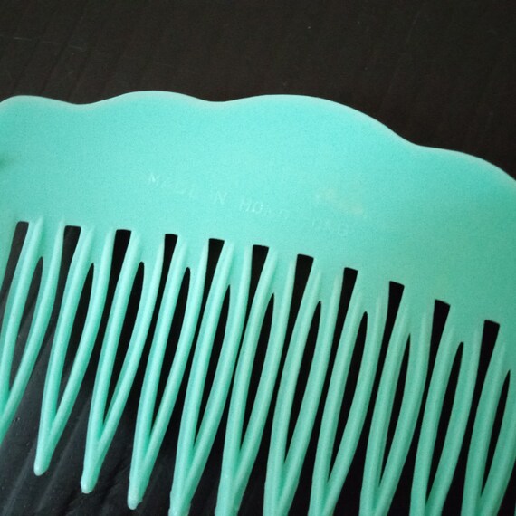 bright multicolor side hair combs made in hong ko… - image 6