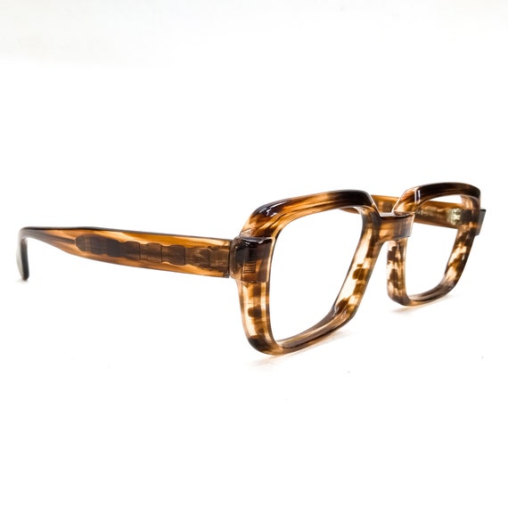german horn rim glasses | vintage eyeglass frames… - image 2