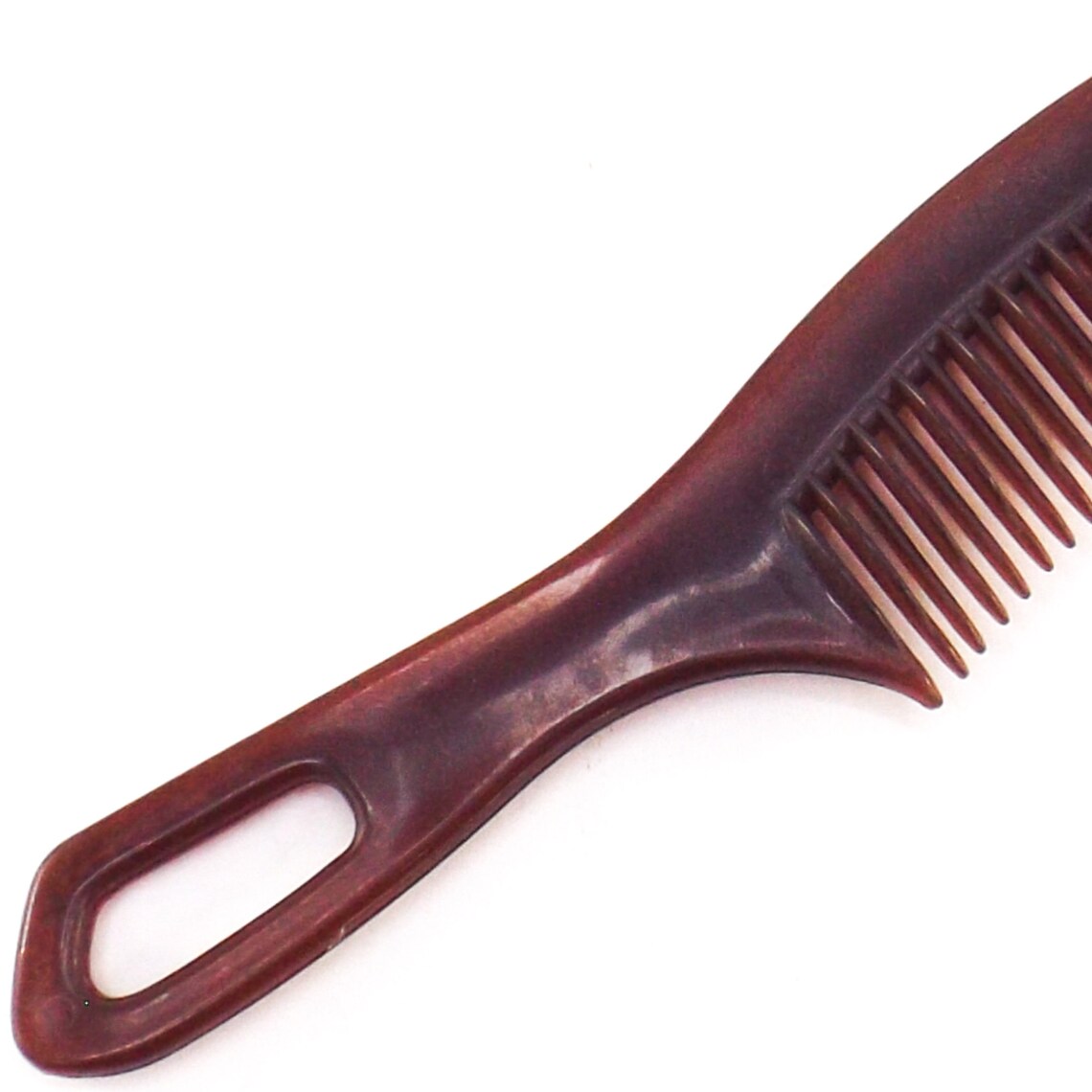 Unbreakable detangling pocket comb detangler vintage 70s 80s Etsy