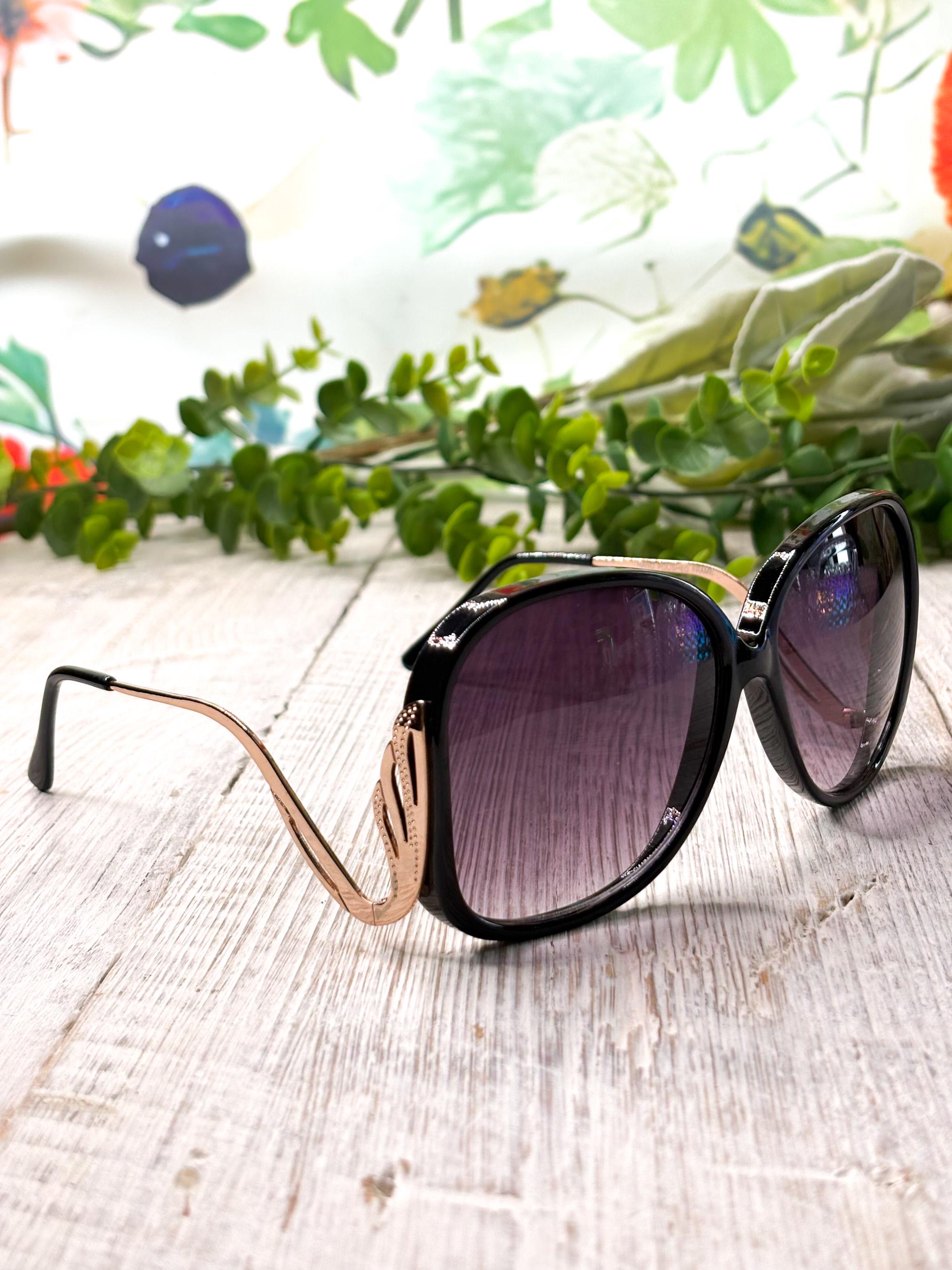Vintage Drop Arm Sunglasses - Etsy display picture 2