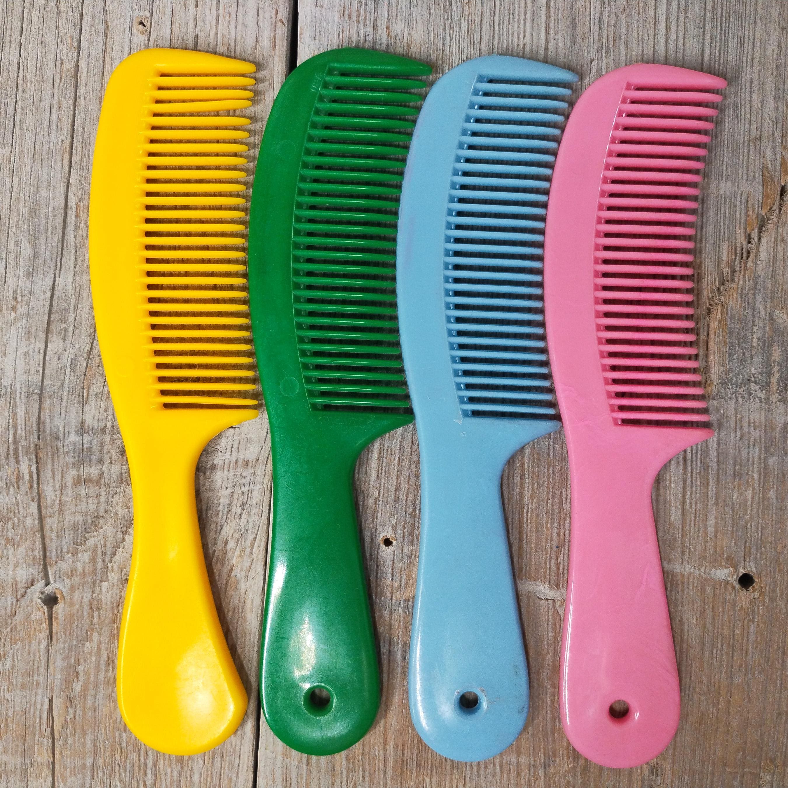Dazzhues 8 pezzi fascia per la testa antiscivolo da donna con pettine per denti di squalo fasce nere opache accessori per capelli moda ragazze fasce