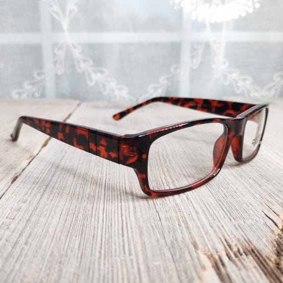 Vintage Fucci Eyeglasses Frames, 90s Tortoise She… - image 5