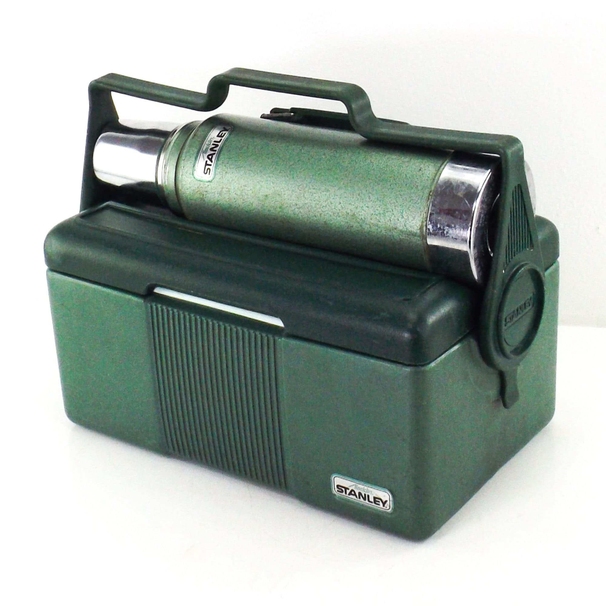 Aladdin stanley vintage lunch box with thermos set vacuum Etsy