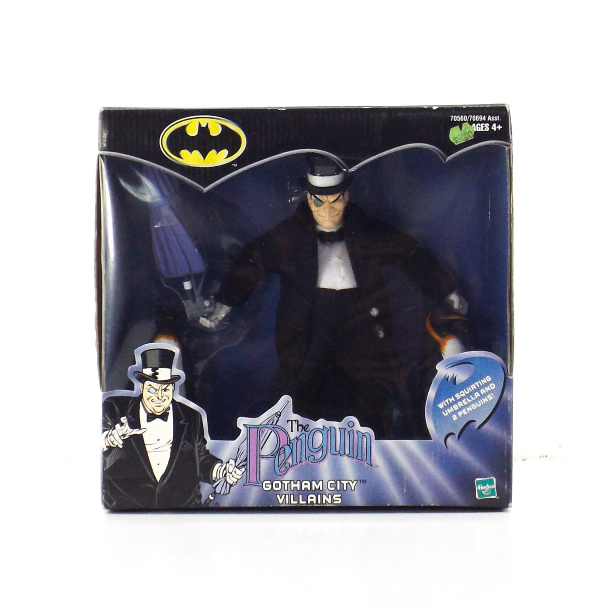 NOS 2002 la figura de acción de pingüino batman / villanos de - Etsy España