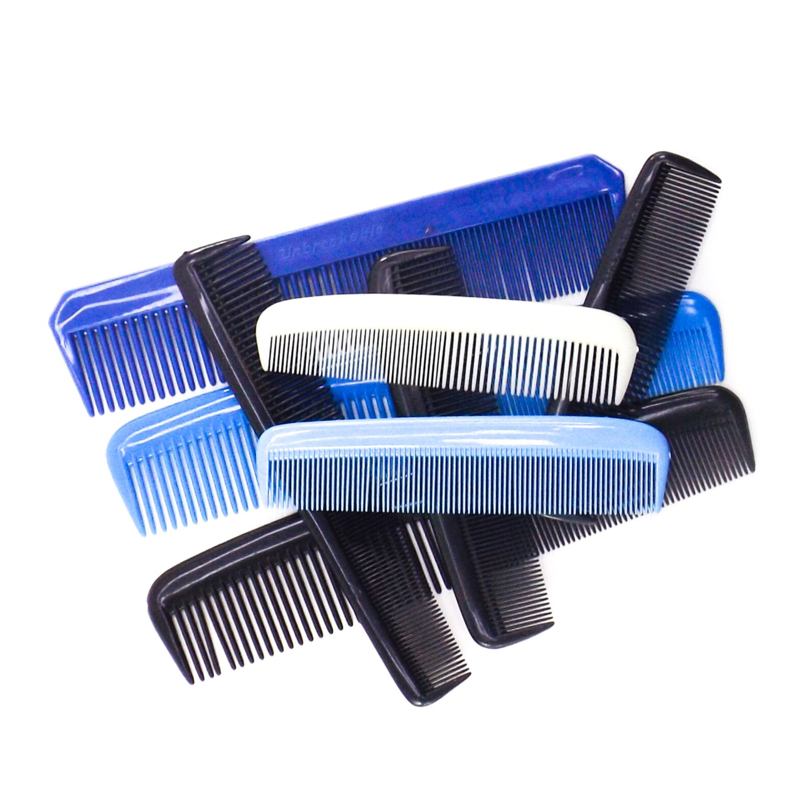 Vintage Unbreakable Comb 70s 80s NOS Nylon Plastic Pocket Comb Etsy