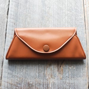 custodia sottile per occhiali porta occhiali scorte morte vintage nos unisex/uomo/donna accessori per occhiali occhiali da sole accessorio metà secolo moderno sottile