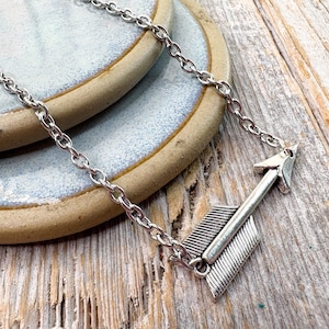 silver arrow bracelet floating charm bracelet women&#39;s jewelry