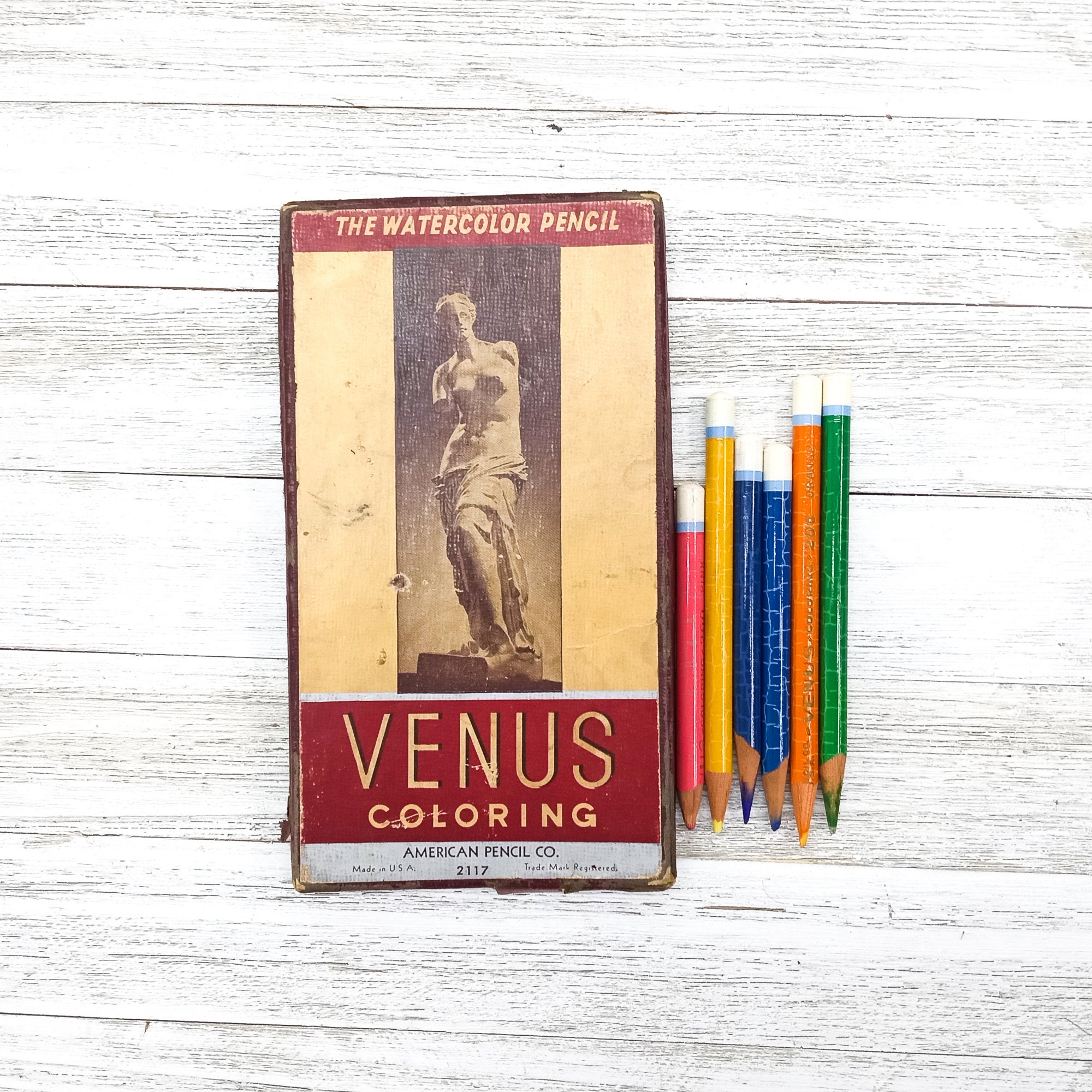 The Pencil Neck Geek: Venus Col-Erase Pencils
