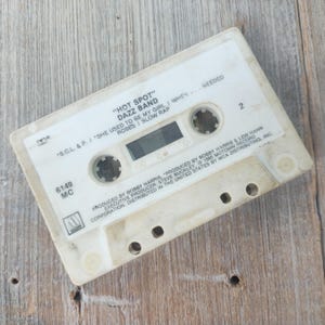 1985 Kassette THE DAZZ BAND Hot Spot amerikanischen R und B-Funk-Musik-Sänger Motown-Plattenspieler